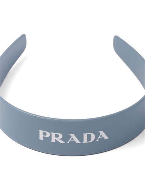 prada head bands|farfetch prada headband.